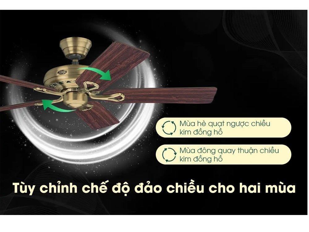Quạt Trần Luxuryfan Hunter Savoy 24520-2