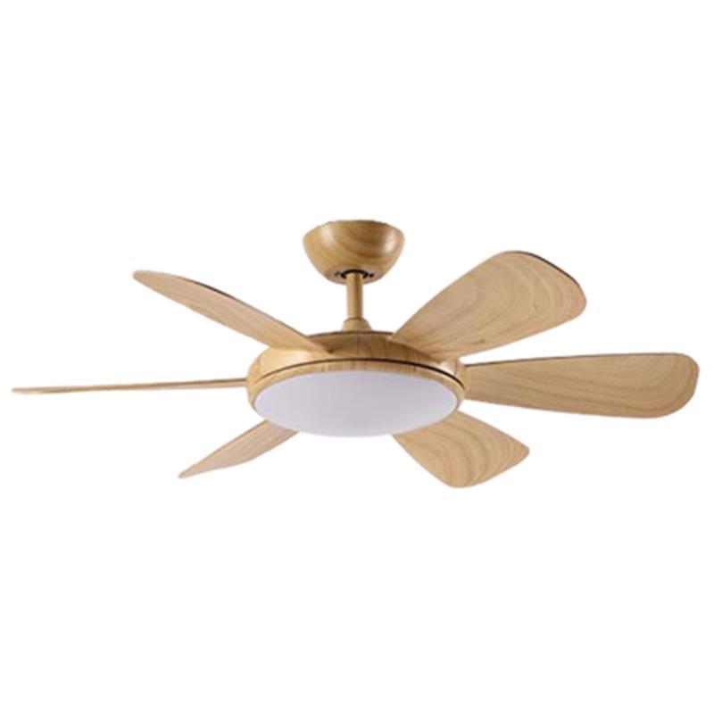 Quạt trần 6 cánh TCL F6661 đèn LED điều khiển