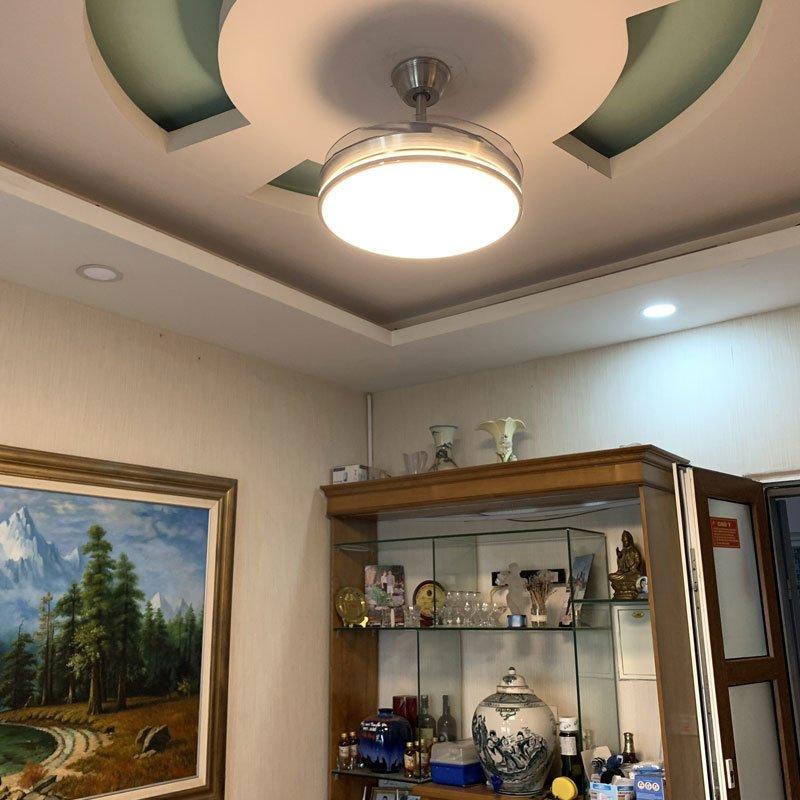 Quạt Trần Luxuryfan đèn hiệu LuxAire - Tulip HB424-BN-6