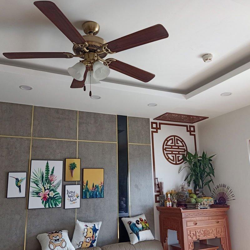 Quạt Trần Luxuryfan Minka Aire CONTRACTOR AB/DW F647-25XP-AB/DW-4