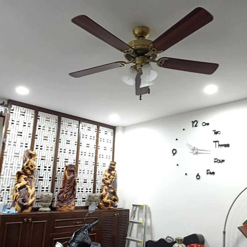 Quạt Trần Luxuryfan Minka Aire CONTRACTOR AB/DW F647-25XP-AB/DW-6