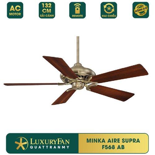 Quạt Trần Luxuryfan Minka Aire Supra 52 AB F568-25AX-AB/DW