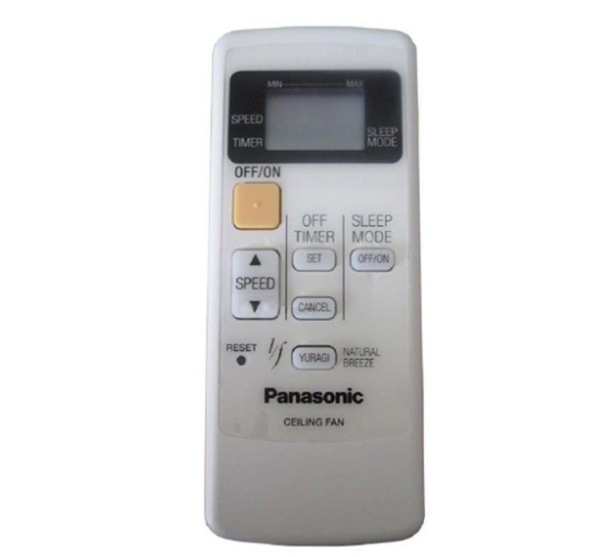 Quạt trần 5 cánh Panasonic F-60WWK-có điều khiển-ti30-Malaysia-8