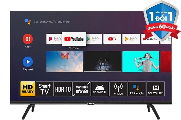 Smart Tivi Coex 40 inch 40FH5000X Android 11