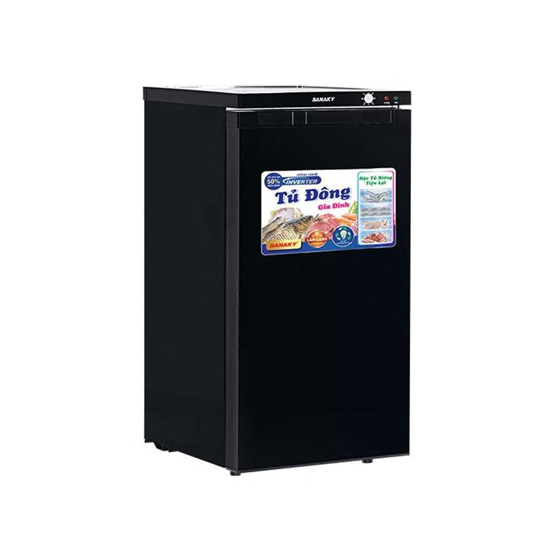Tủ đông đứng Sanaky Inverter 118L VH-160VD3