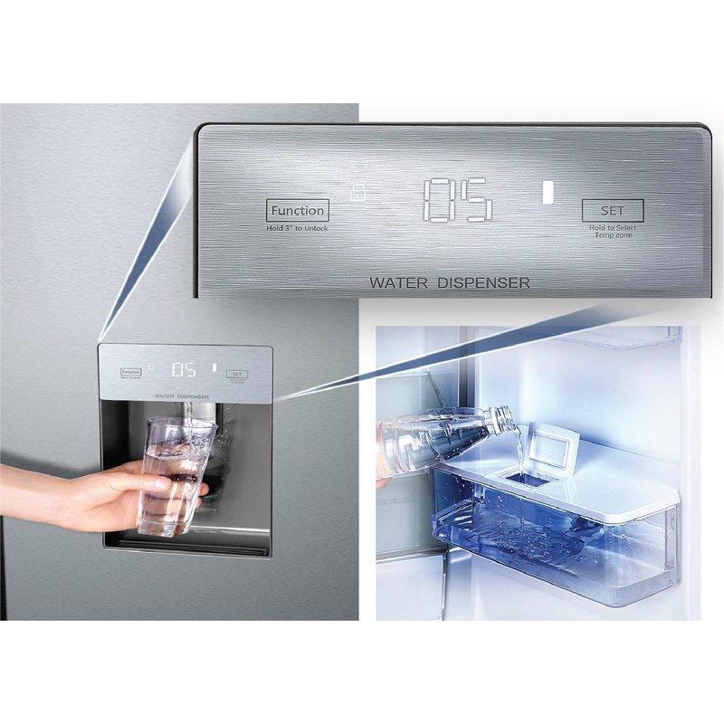 Tủ lạnh 4 cửa Inverter Coex RM-4004MSW 524L-4