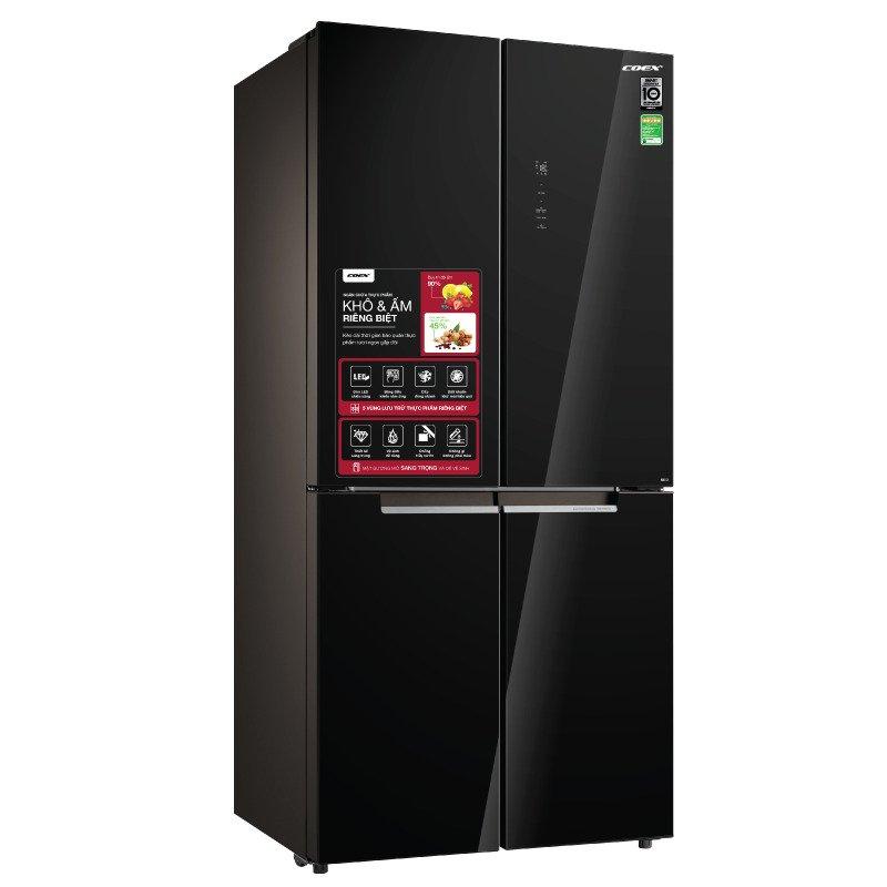Tủ lạnh 4 cửa Inverter Coex RM-4006MSG 474L-1