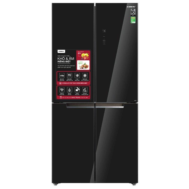 Tủ lạnh 4 cửa Inverter Coex RM-4006MSG 474L-0