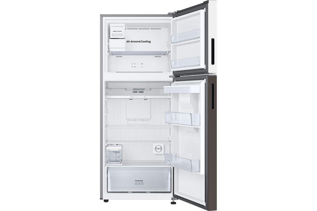 Tủ lạnh Bespoke Samsung Inverter 382L RT38CB6784C3SV-1