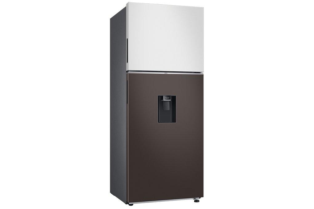 Tủ lạnh Bespoke Samsung Inverter 382L RT38CB6784C3SV-3