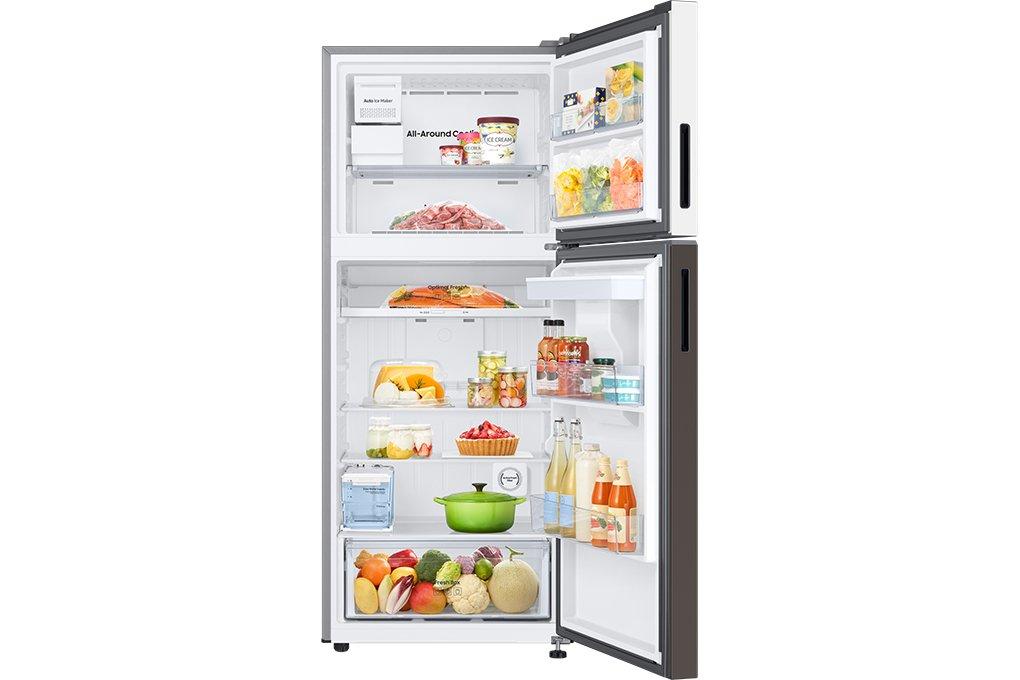 Tủ lạnh Bespoke Samsung Inverter 382L RT38CB6784C3SV-2