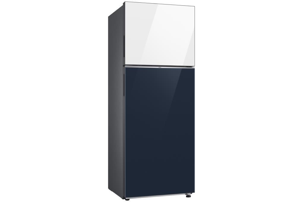 Tủ lạnh Bespoke Samsung Inverter 460L RT47CB66868ASV-1
