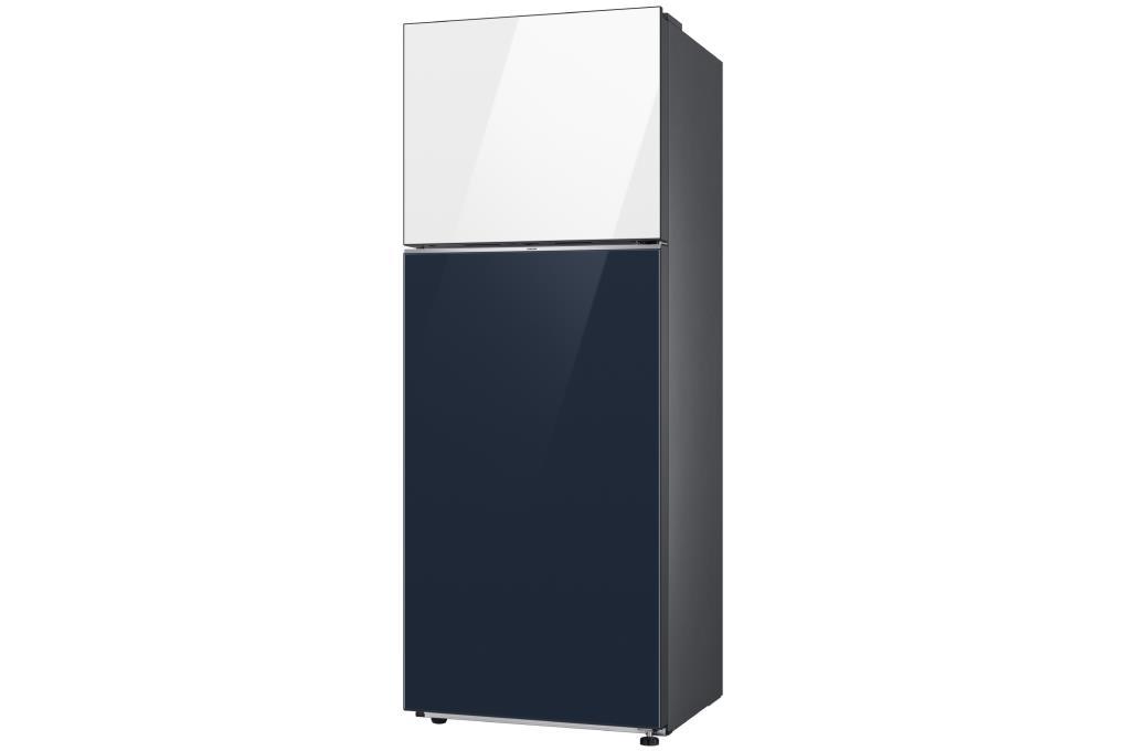 Tủ lạnh Bespoke Samsung Inverter 460L RT47CB66868ASV-2