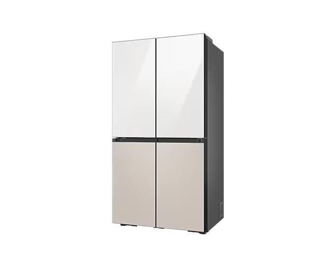 Tủ lạnh Bespoke Samsung Inverter 648L RF59CB66F8S/SV-2