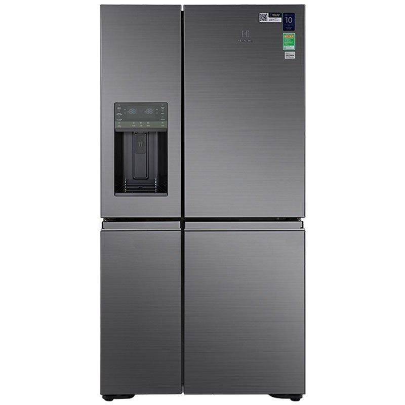Tủ lạnh Electrolux Inverter 4 cửa 609L EQE6879A-B-0