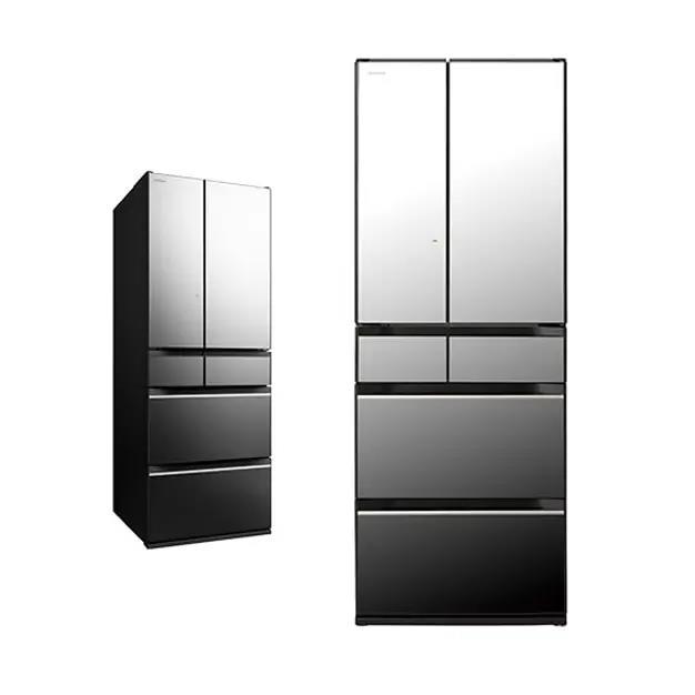 Tủ lạnh Hitachi Inverter 520L 6 cửa R-HW530NV (X)-1