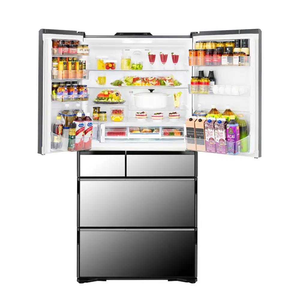 Tủ lạnh Hitachi Inverter 520L 6 cửa R-HW530NV (X)-2