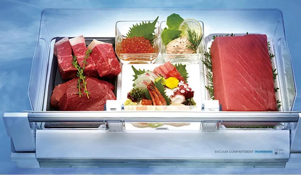 Tủ lạnh Hitachi Inverter 520L 6 cửa R-HW530NV (X)-4