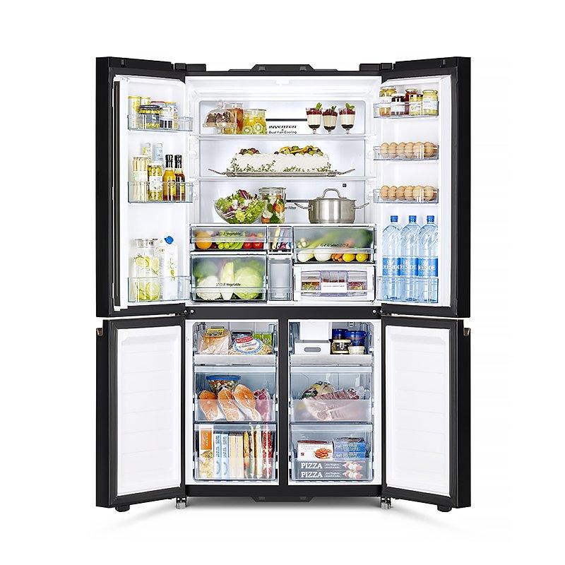 Tủ lạnh Hitachi Inverter 569 Lít 4 cửa R-WB640VGV0X(MIR)-2