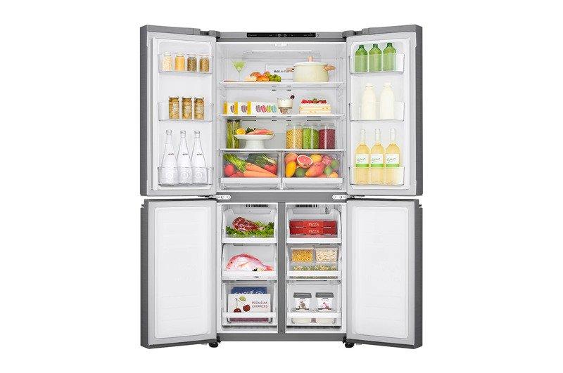 Tủ lạnh LG Inverter 530L 4 cửa GR-B53PS-1