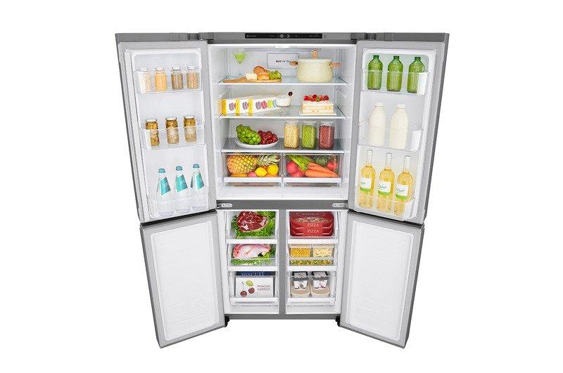 Tủ lạnh LG Inverter 530L 4 cửa GR-B53PS-3