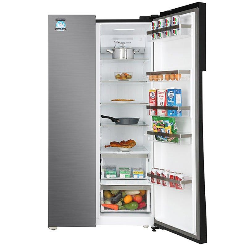 Tủ lạnh Midea Inverter 640L MD-RS832WEPMV(28)-3