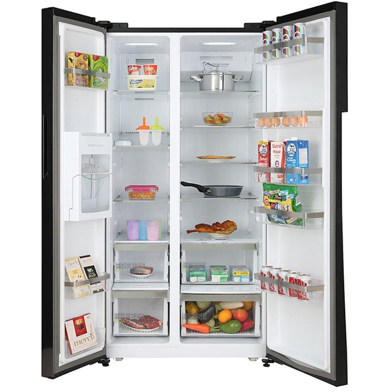 Tủ lạnh Midea Inverter 640L MD-RS832WEPMV(28)-2