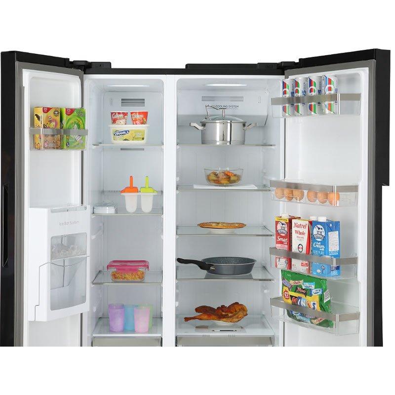 Tủ lạnh Midea Inverter 640L MD-RS832WEPMV(28)-4