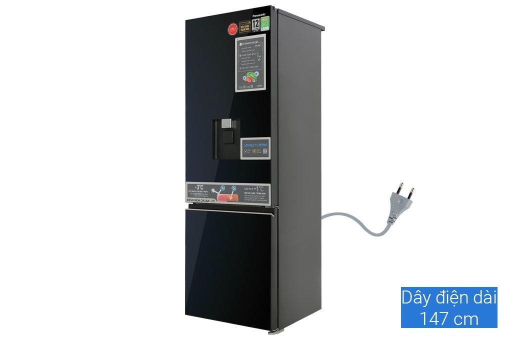 Tủ lạnh Panasonic Inverter 325 lít NR-BV361WGKV-2