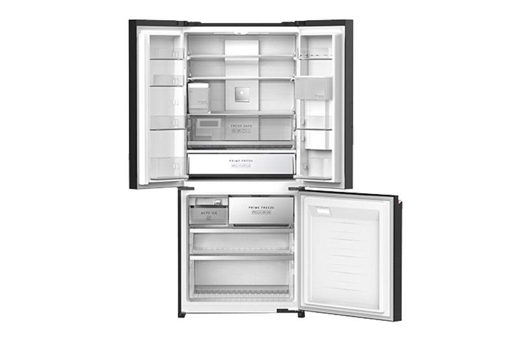 Tủ lạnh Panasonic Inverter 495L NR-CW530XMMV-3