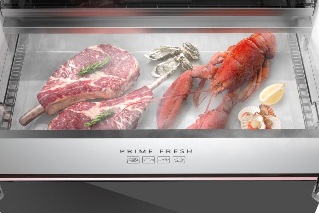 Tủ lạnh Panasonic Inverter 495L NR-CW530XMMV-4