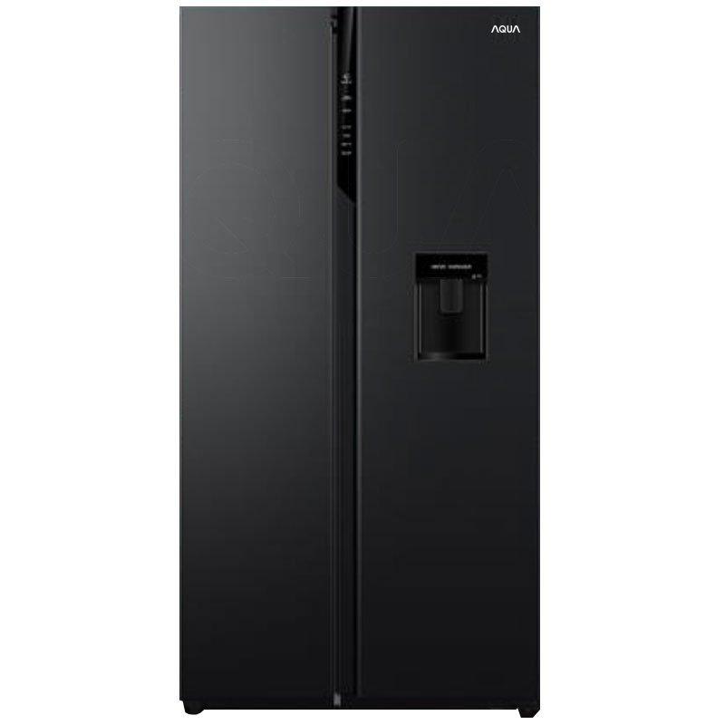 Tủ lạnh SBS Aqua Inverter 541 lít AQR-SW541(BL)-0