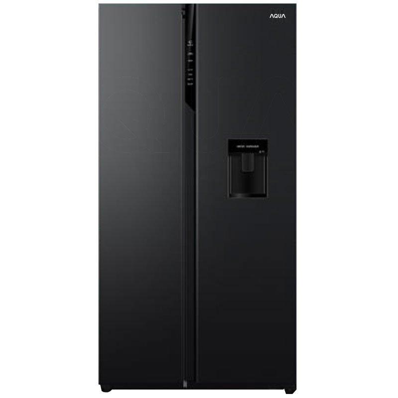 Tủ lạnh SBS Aqua Inverter 541 lít AQR-SW541(BL)
