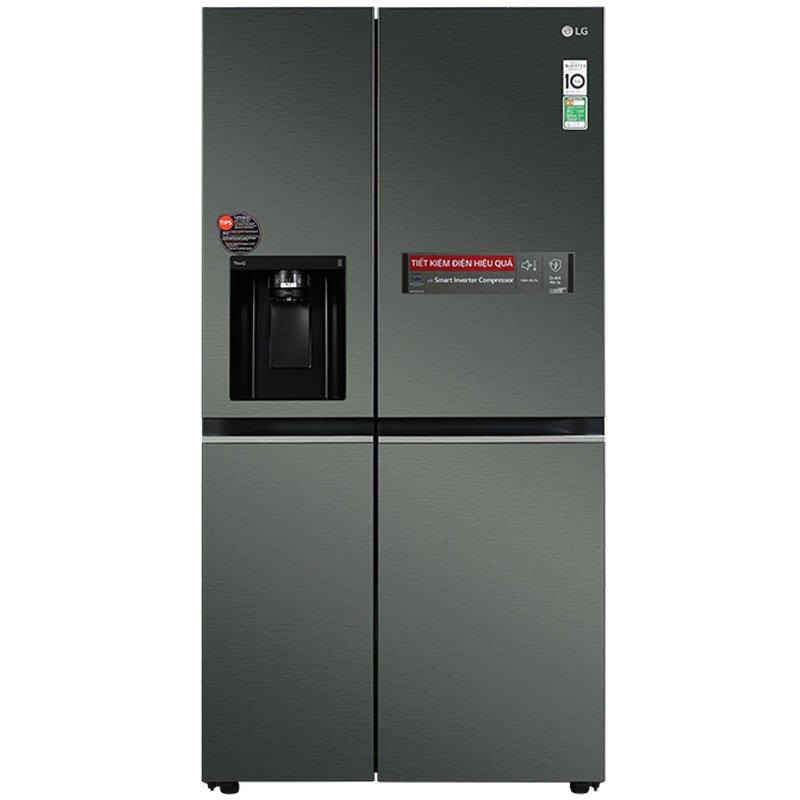 Tủ lạnh SBS LG Inverter 635L GR-D257MC-0