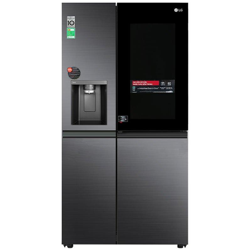 Tủ lạnh SBS LG Inverter 635L GR-X257MC-0