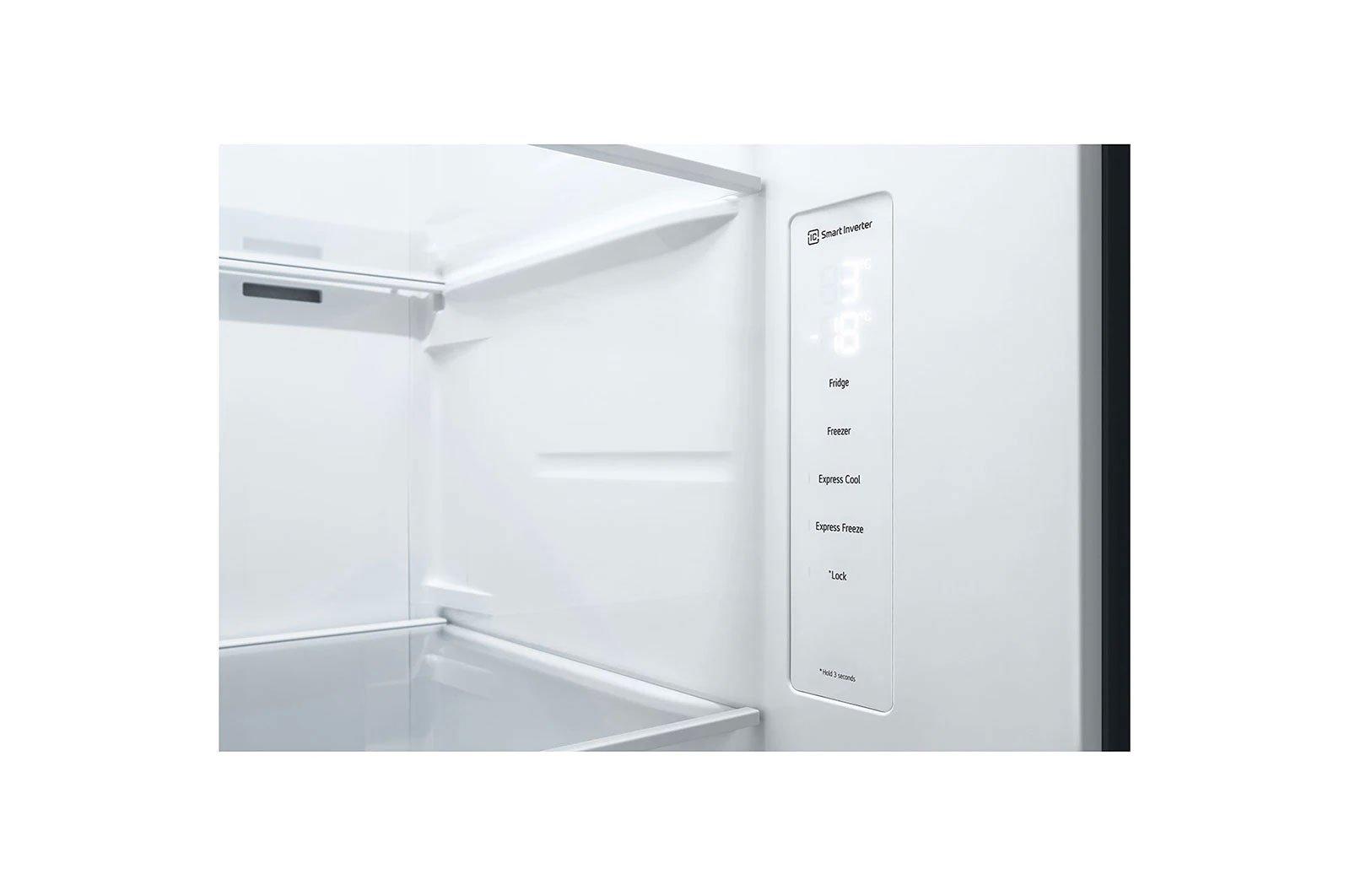 Tủ lạnh SBS LG Inverter 649L GR-B257JDS-4