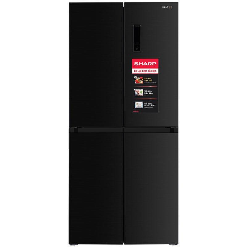 Tủ lạnh Sharp Inverter 362L SJ-FX420V-DS-0