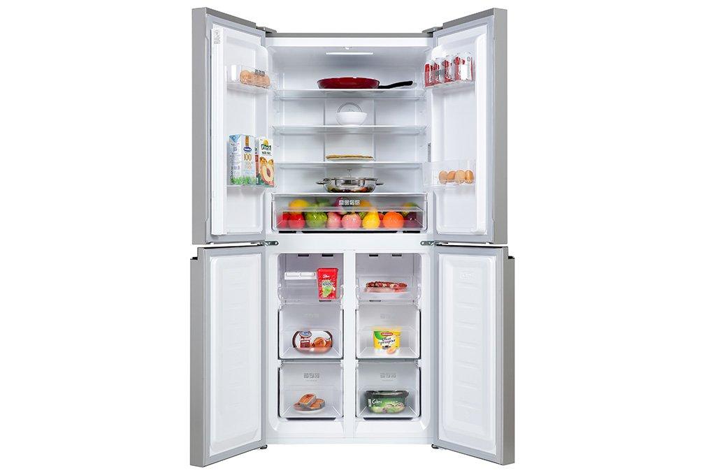 Tủ lạnh Sharp Inverter 362L SJ-FX420VG-BK-1