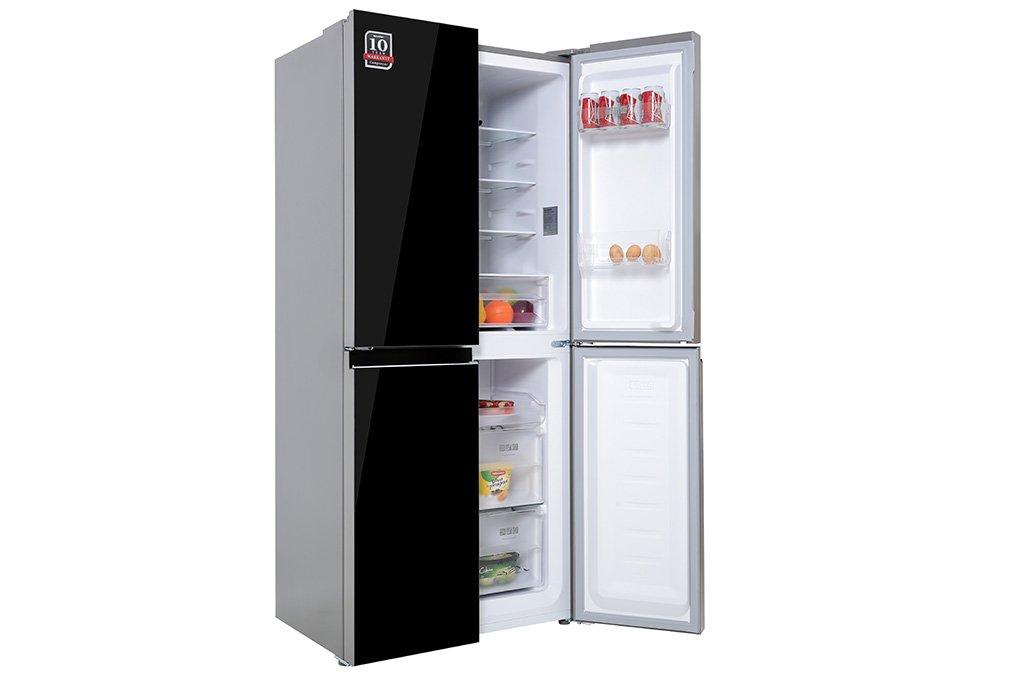 Tủ lạnh Sharp Inverter 362L SJ-FX420VG-BK-4