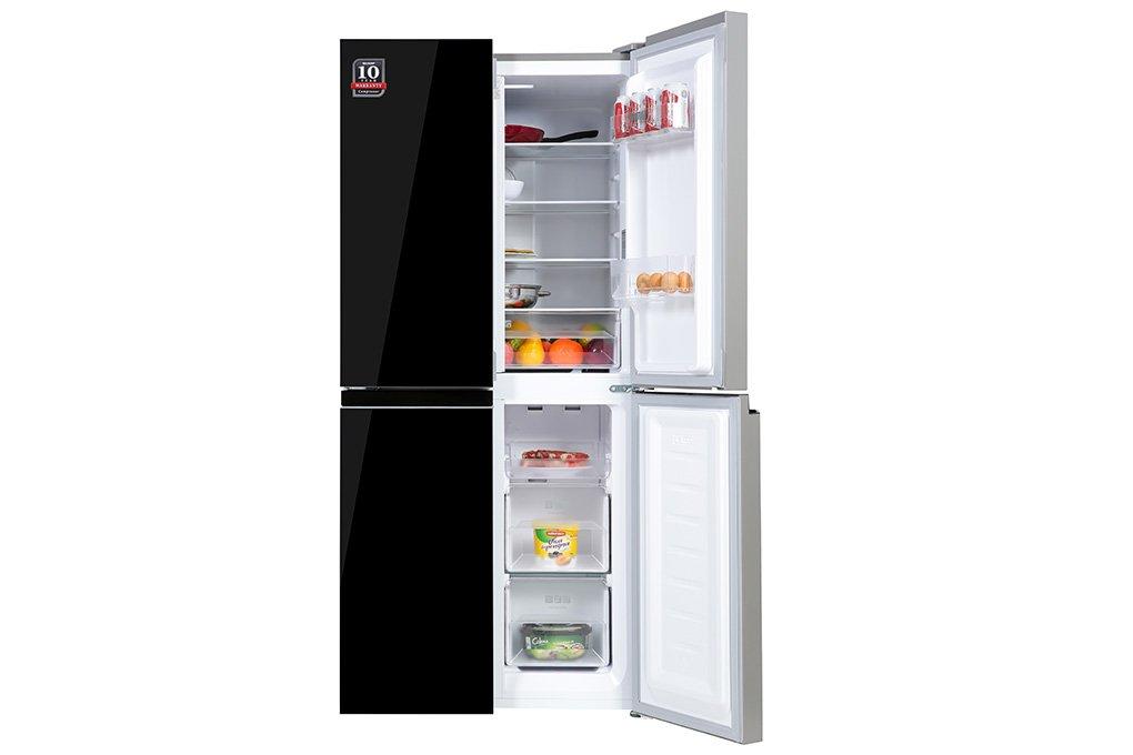 Tủ lạnh Sharp Inverter 362L SJ-FX420VG-BK-3