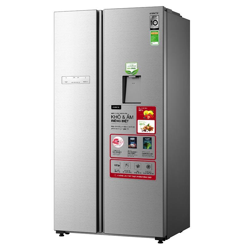 Tủ lạnh Side by side Inverter COEX RS-4004MSW 535L-1