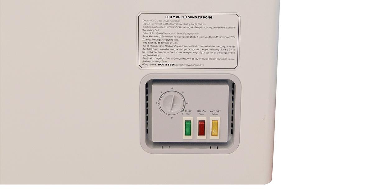 Tủ Đông Kangaroo Inverter 230L KG320IC2-1