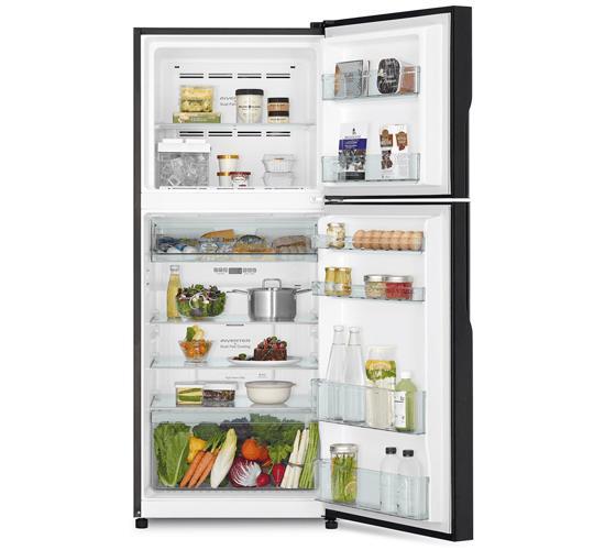 Tủ lạnh Hitachi Inverter 366L FVX480PGV9 (GBK)-4