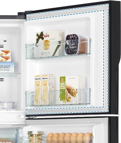 Tủ lạnh Hitachi Inverter 443 Lít R-FVX510PGV9(MIR)-6