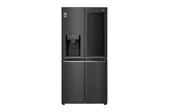 Tủ lạnh LG Inverter 496L 4 cửa GR-X22MB-1