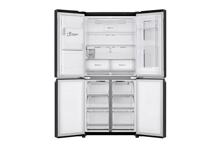 Tủ lạnh LG Inverter 496L 4 cửa GR-X22MB-3