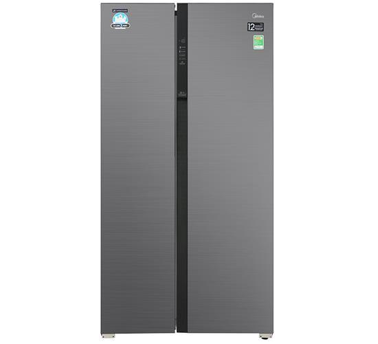 Tủ lạnh Midea Inverter 640L MD-RS832WEPMV(28)-0