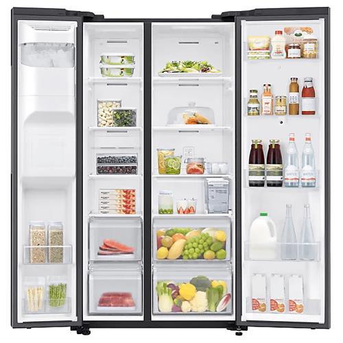 Tủ lạnh Family Hub Samsung SBS Inverter 595L RS64T5F01B4/SV-8