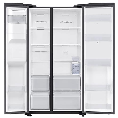 Tủ lạnh Family Hub Samsung SBS Inverter 595L RS64T5F01B4/SV-6