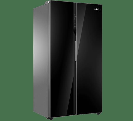 Tủ lạnh Side By Side Aqua AQR-IG696FS(GB) 602 lít Inverter-2